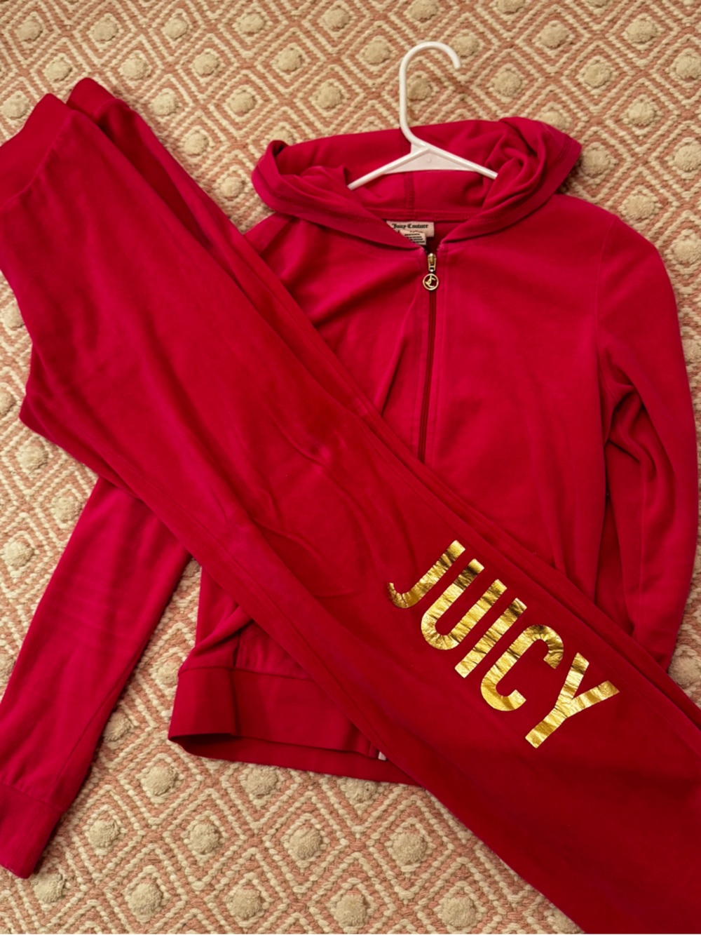 Juicy Couture Tracksuit Set